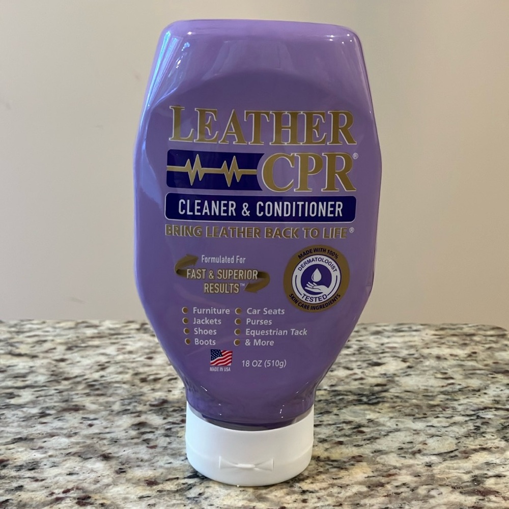 Leather CPR Cleaner & Conditioner 18oz